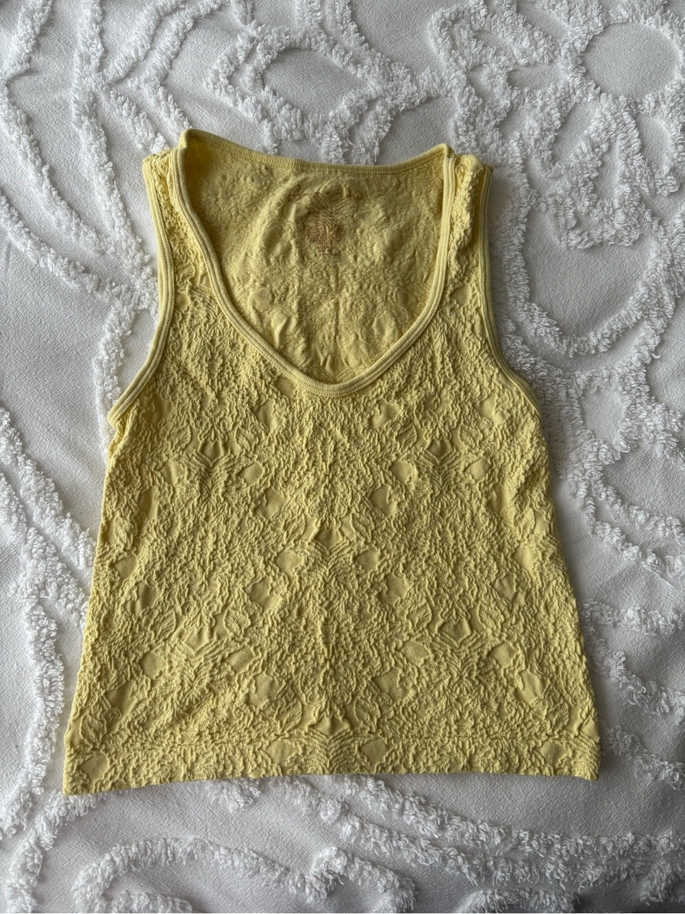 Marshall’s Yellow Tank Top